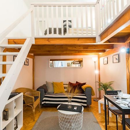 Lovely Little Loft Studio In The Heart Of Budapest Ngoại thất bức ảnh