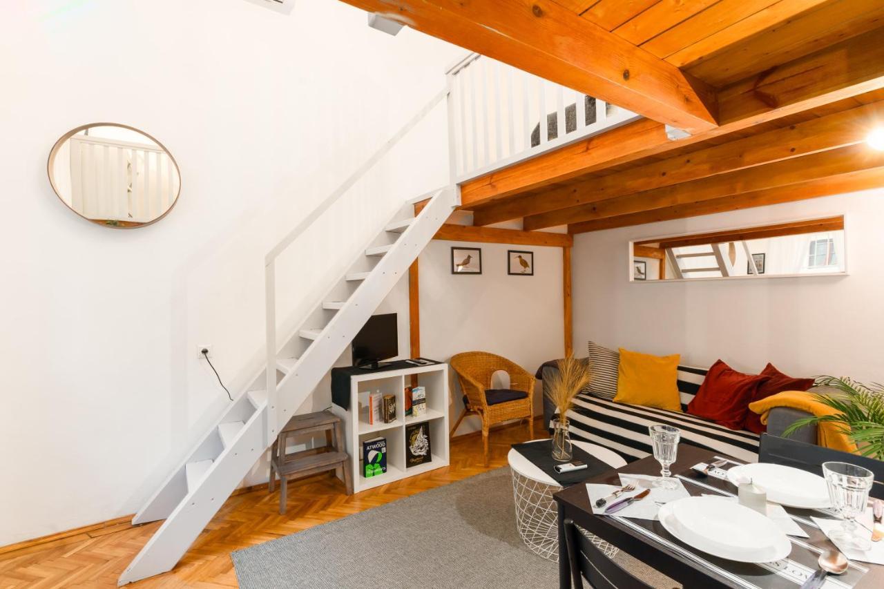 Lovely Little Loft Studio In The Heart Of Budapest Ngoại thất bức ảnh