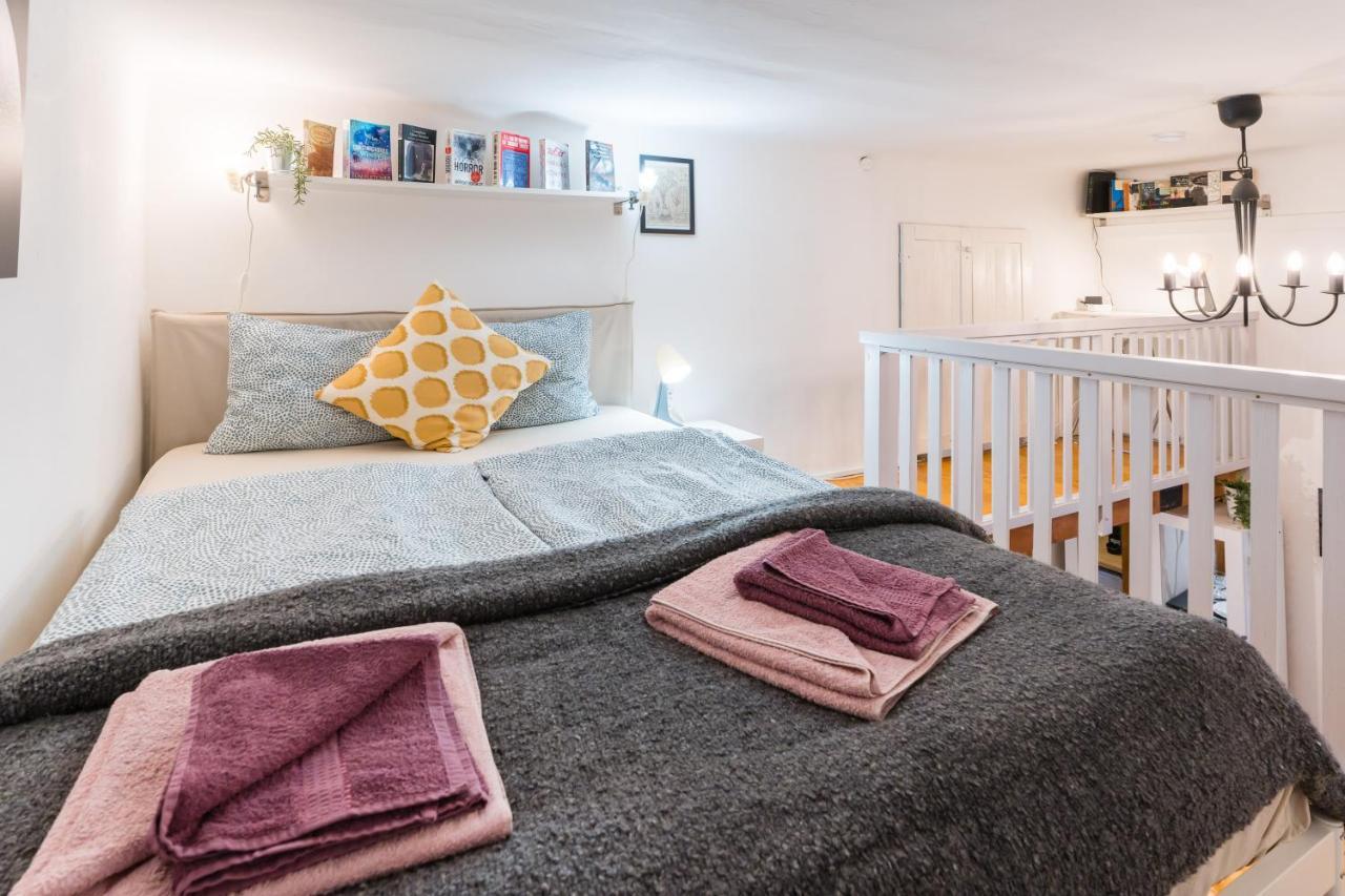 Lovely Little Loft Studio In The Heart Of Budapest Ngoại thất bức ảnh