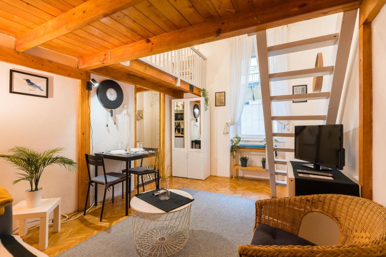 Lovely Little Loft Studio In The Heart Of Budapest Ngoại thất bức ảnh
