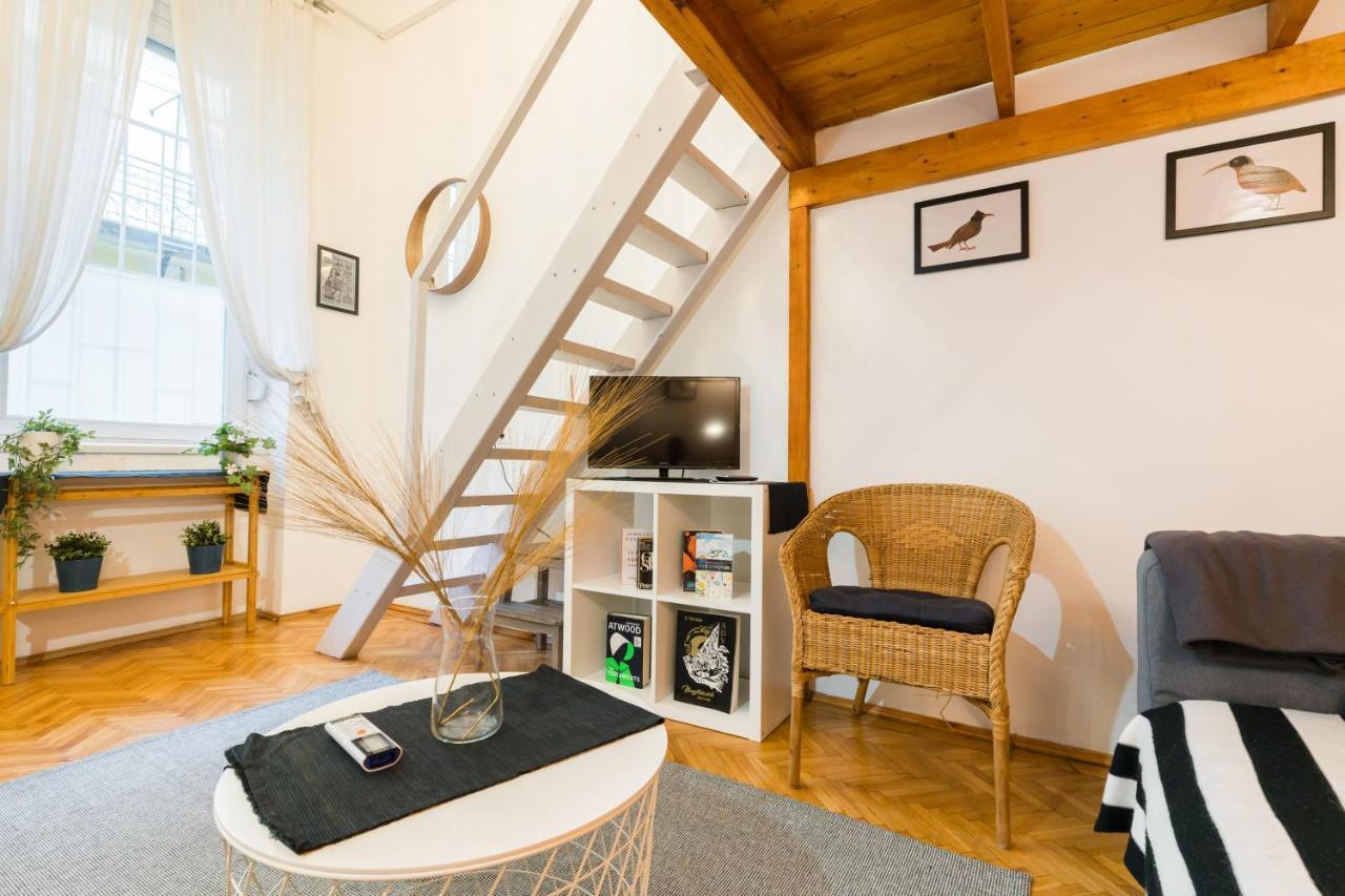 Lovely Little Loft Studio In The Heart Of Budapest Ngoại thất bức ảnh