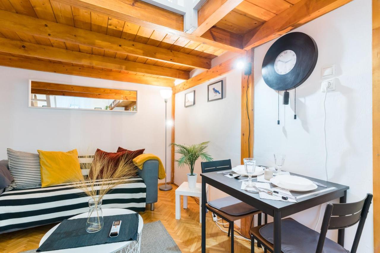 Lovely Little Loft Studio In The Heart Of Budapest Ngoại thất bức ảnh