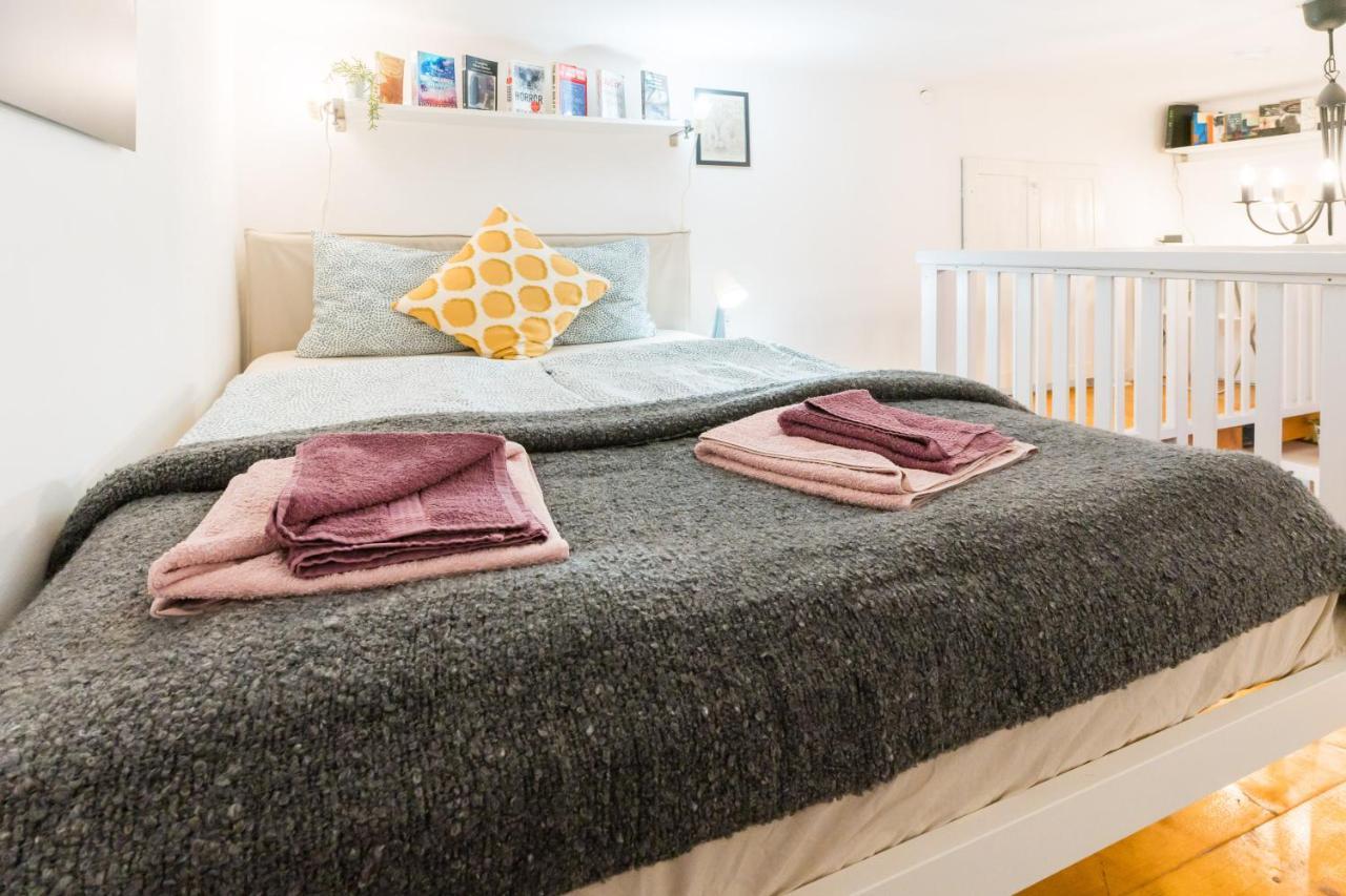 Lovely Little Loft Studio In The Heart Of Budapest Ngoại thất bức ảnh